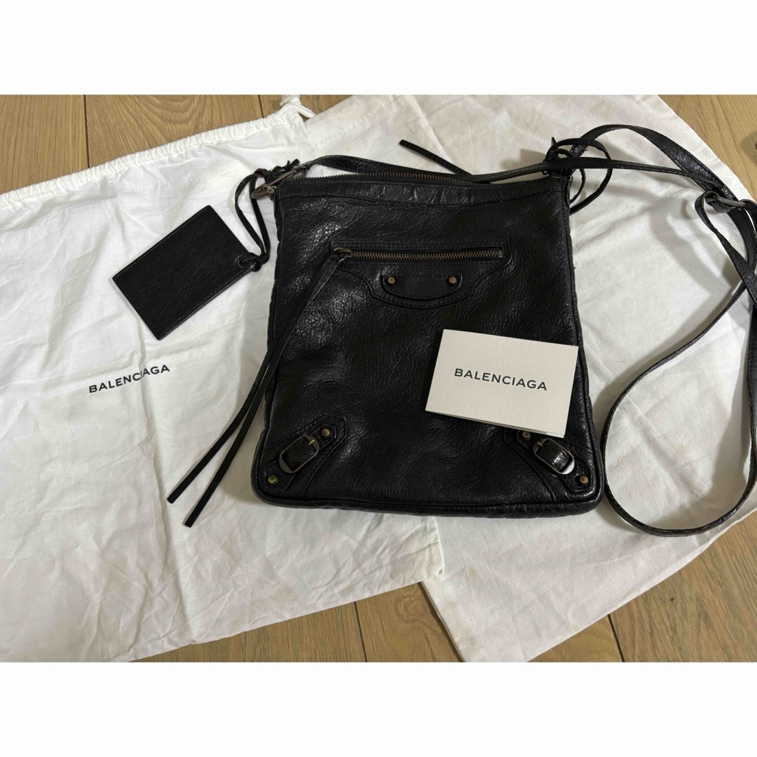 【期間限定割引】BALENCIAGA バレンシアガ ショルダーバッグ 希少メンズ