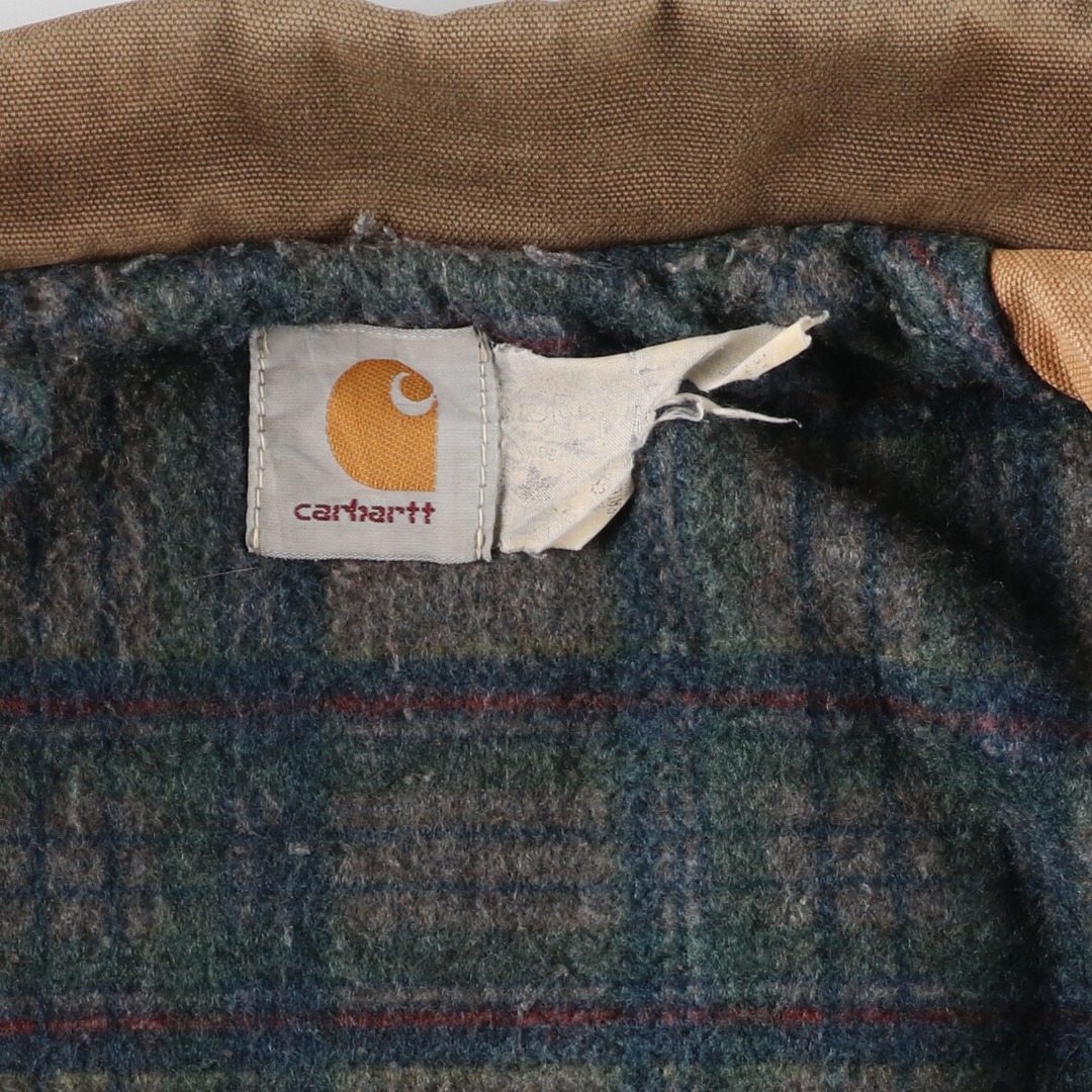 carhartt(カーハート)の古着 80年代~ カーハート Carhartt ダック ハンティングジャケット メンズXXL ヴィンテージ /eaa408743 メンズのジャケット/アウター(その他)の商品写真