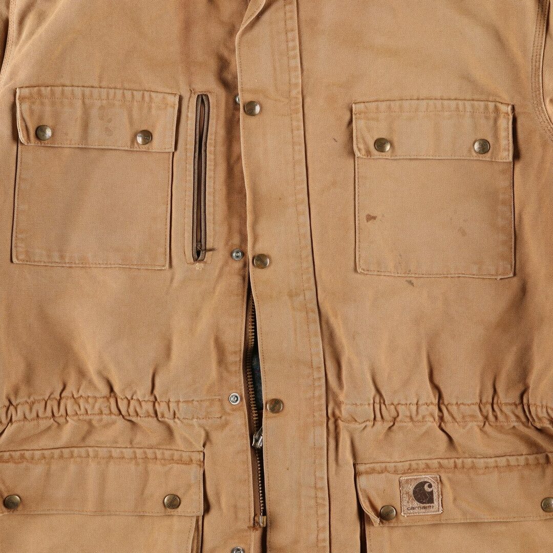 carhartt(カーハート)の古着 80年代~ カーハート Carhartt ダック ハンティングジャケット メンズXXL ヴィンテージ /eaa408743 メンズのジャケット/アウター(その他)の商品写真