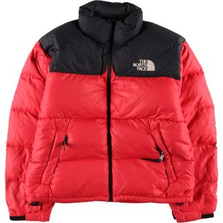 ザノースフェイス(THE NORTH FACE)の古着 ザノースフェイス THE NORTH FACE ヌプシジャケット グースダウンジャケット メンズM /evb003731(ダウンジャケット)