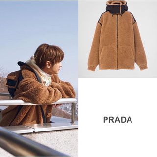 プラダ(PRADA)のNissy 西島隆弘　着用　PRADA プラダ　アウター　ジャケット　ウィメンズ(その他)