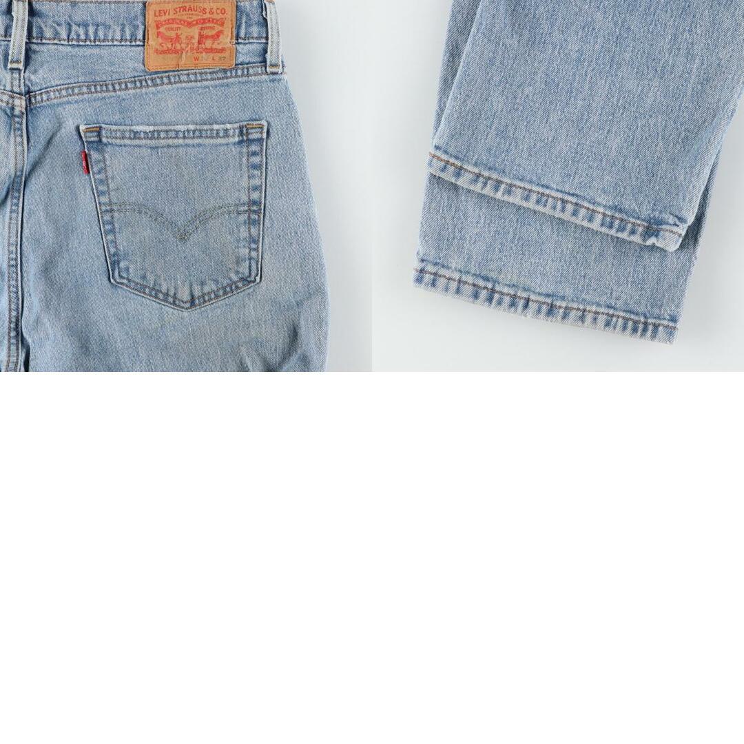 リーバイス Levi's デニムパンツ メンズw33 /eaa408194無地生産国