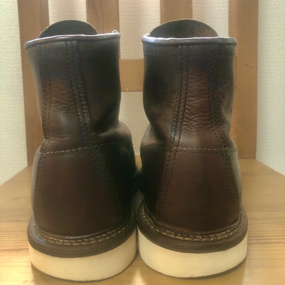 REDWING(レッドウィング)の★RED WING 定価4.2万 1907★25cm  7D ダークブラウン  メンズの靴/シューズ(ブーツ)の商品写真