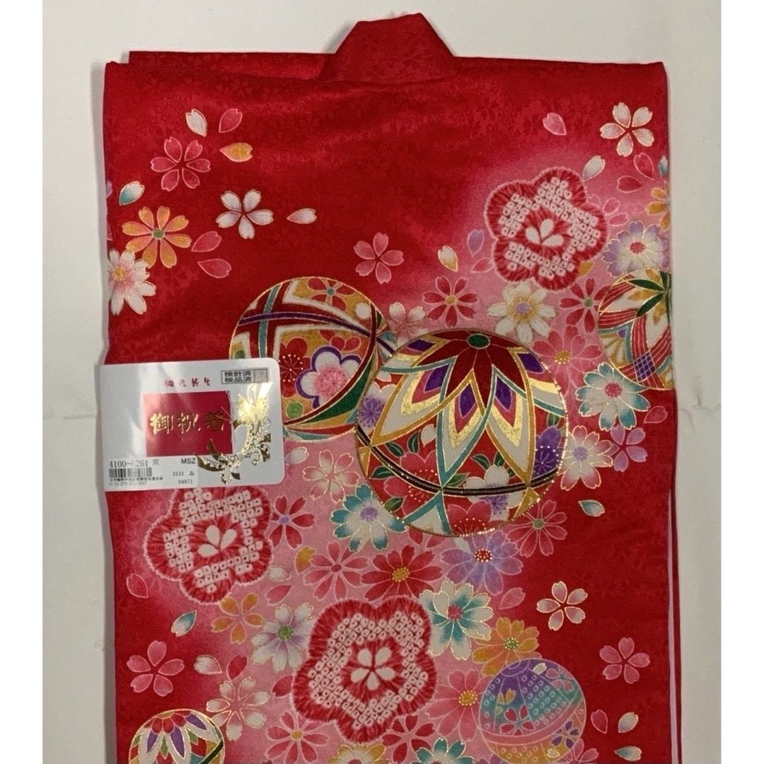 お宮参り 女の子 着物 女児祝着 正絹 のしめ 初着 産着 新品 お宮参り 女の子 着物 女児祝着 正絹 のしめ 初着 産着 新品