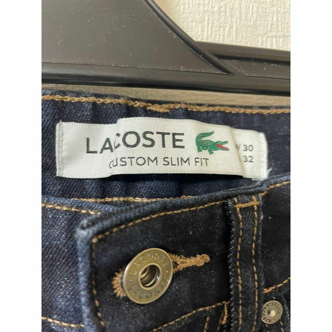 LACOSTE ラコステ　ストレッチデニムパンツ　W30