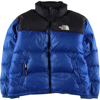 ザノースフェイス(THE NORTH FACE)の古着 ザノースフェイス THE NORTH FACE 700フィルパワー ヌプシジャケット グースダウンジャケット メンズXL /evb003712(ダウンジャケット)