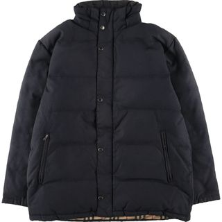 バーバリー(BURBERRY)の古着 バーバリー Burberry's LONDON ダウンジャケット メンズL /evb003713(ダウンジャケット)