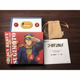 ゴールデンカムイ 杉元佐一 イヤホン 中古(ヘッドフォン/イヤフォン)