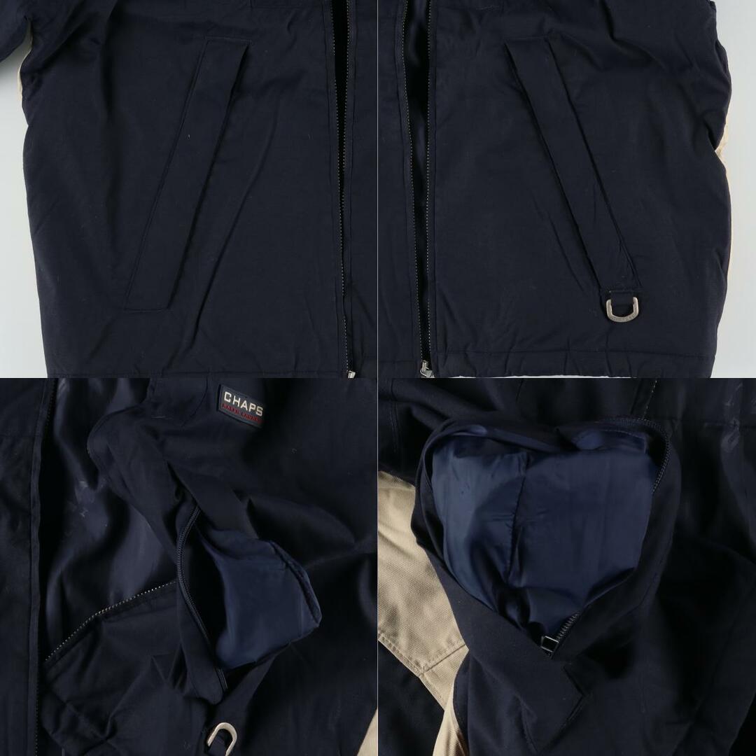 Ralph Lauren(ラルフローレン)の古着 90年代 ラルフローレン Ralph Lauren CHAPS チャップス ウインドブレーカー メンズM ヴィンテージ /eaa408307 メンズのジャケット/アウター(その他)の商品写真