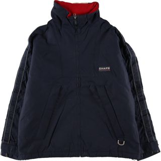 ラルフローレン(Ralph Lauren)の古着 90年代 ラルフローレン Ralph Lauren CHAPS チャップス ウインドブレーカー メンズM ヴィンテージ /eaa408307(その他)