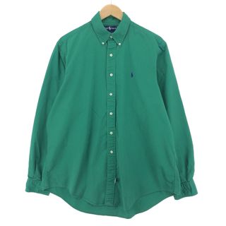 ラルフローレン(Ralph Lauren)の古着 ラルフローレン Ralph Lauren 長袖 ボタンダウンシャツ メンズXL /eaa408662(シャツ)