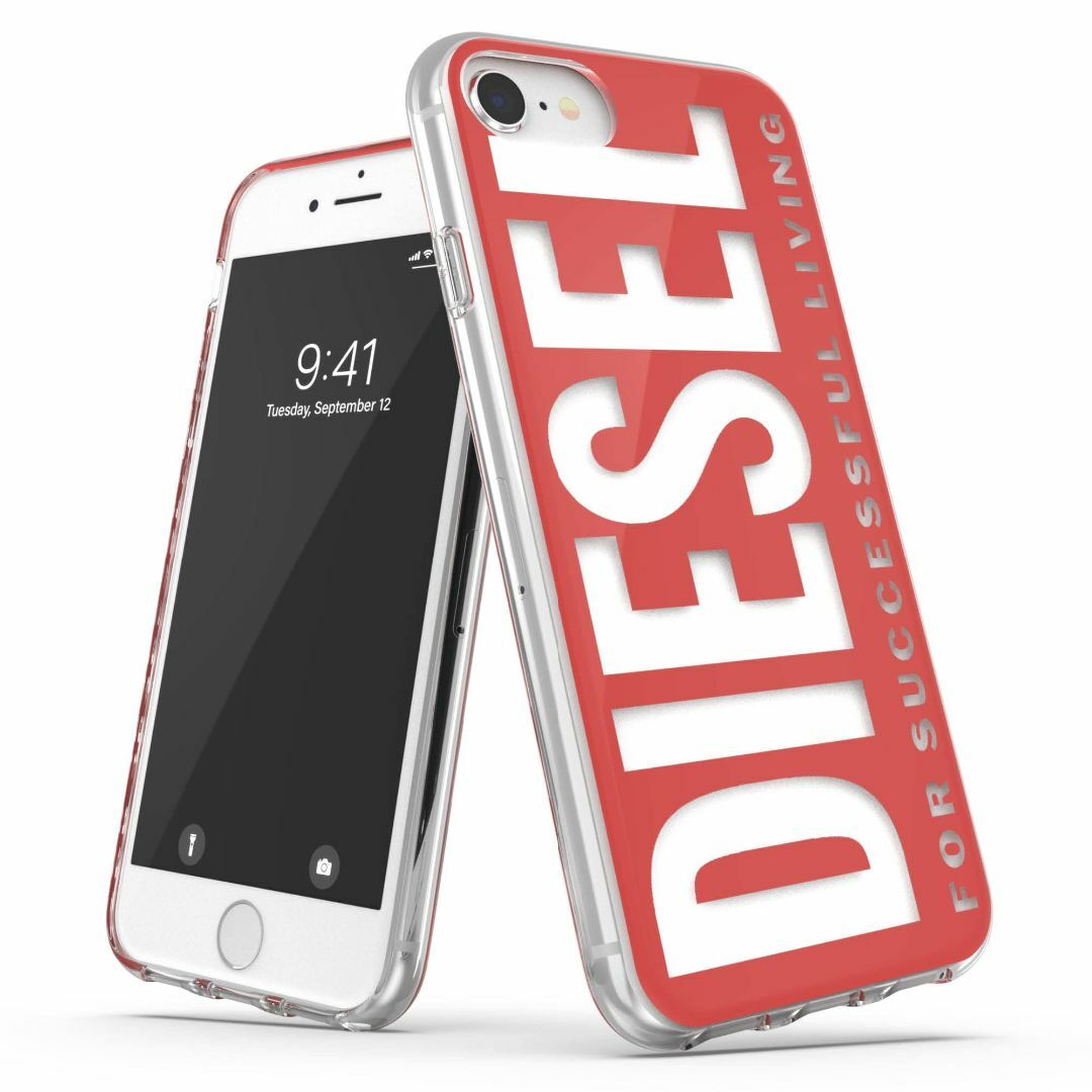 DIESEL iPhone SE ケース (第3世代 /第2世代) iPhone スマホ/家電/カメラのスマホアクセサリー(その他)の商品写真