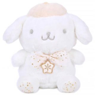 ポムポムプリン(ポムポムプリン)のポムポムプリン ぬいぐるみ（ホワイト）(ぬいぐるみ)