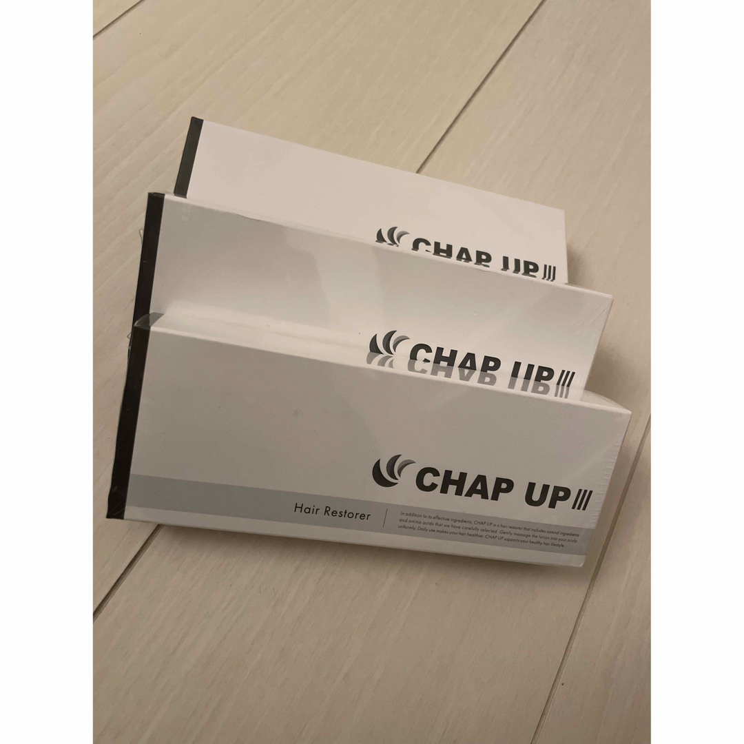 CHAP UP(チャップアップ)の【まくらさん専用】薬用チャップアップ 03 120ml 3本セット コスメ/美容のヘアケア/スタイリング(スカルプケア)の商品写真