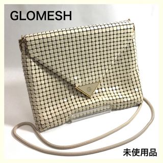 【未使用品】GLOMESH グロメッシュ　ショルダーバッグ　オーストラリア製(ショルダーバッグ)