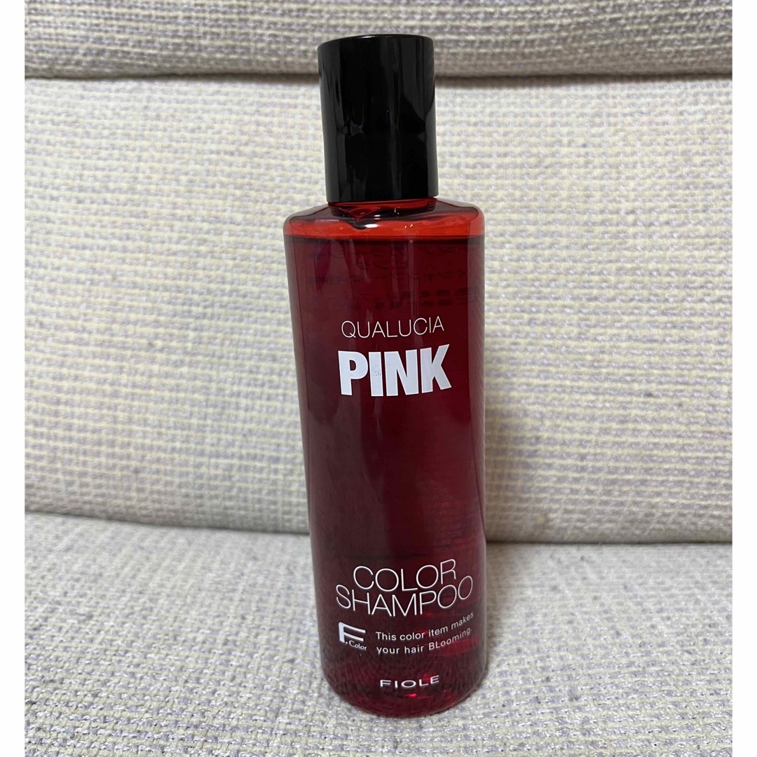 FIOLE(フィヨーレ)のクオルシア カラーシャンプー ピンク コスメ/美容のヘアケア/スタイリング(シャンプー)の商品写真