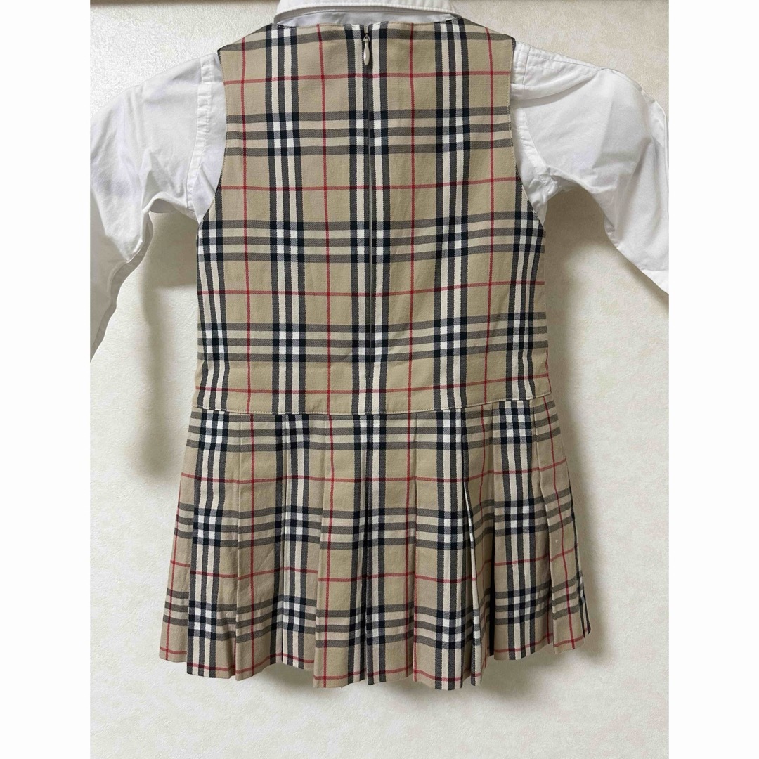 BURBERRY(バーバリー)のバーバリー　キッズ　ワンピースセット　100A キッズ/ベビー/マタニティのキッズ服女の子用(90cm~)(ワンピース)の商品写真