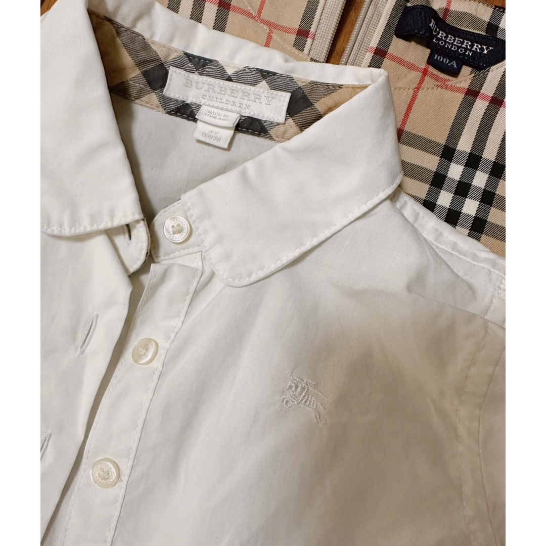 BURBERRY(バーバリー)のバーバリー　キッズ　ワンピースセット　100A キッズ/ベビー/マタニティのキッズ服女の子用(90cm~)(ワンピース)の商品写真