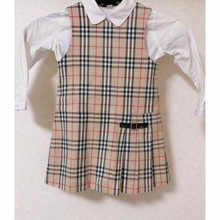 BURBERRY - バーバリー 半袖 ワンピース 3Yの通販 by shop｜バーバリー ...