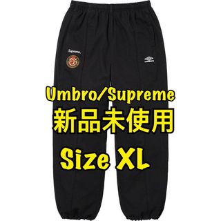 シュプリーム(Supreme)のUmbro Cotton Ripstop Track Pant 黒XL(ワークパンツ/カーゴパンツ)