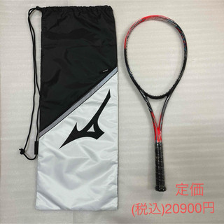 未使用　MIZUNO ミズノ　テニスラケット　軟式　スカッド05-R