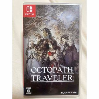 スクウェアエニックス(SQUARE ENIX)のOCTOPATH TRAVELER（オクトパストラベラー）(家庭用ゲームソフト)