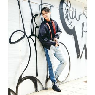 ヒステリックグラマー(HYSTERIC GLAMOUR)のヒステリックグラマー  リメイク　デニム　バッグ　木村拓哉着用　西島隆弘着用(デニム/ジーンズ)