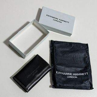 キャサリンハムネット(KATHARINE HAMNETT)の新品未使用キャサリンハムネット キーケース(キーケース)