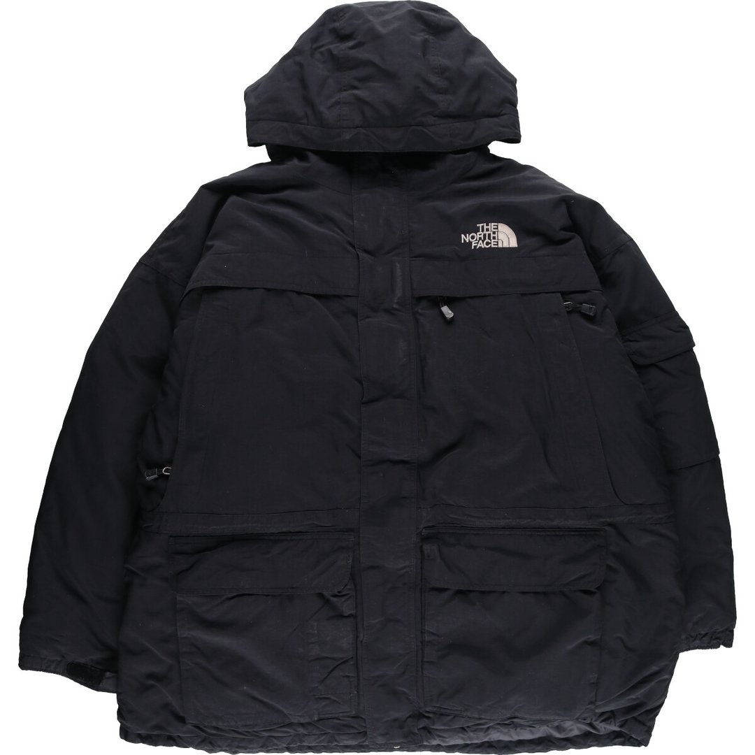 4XL4TG着丈ビッグサイズ ザノースフェイス THE NORTH FACE マクマードパーカ グースダウンパーカー メンズXXXXL /evb003715