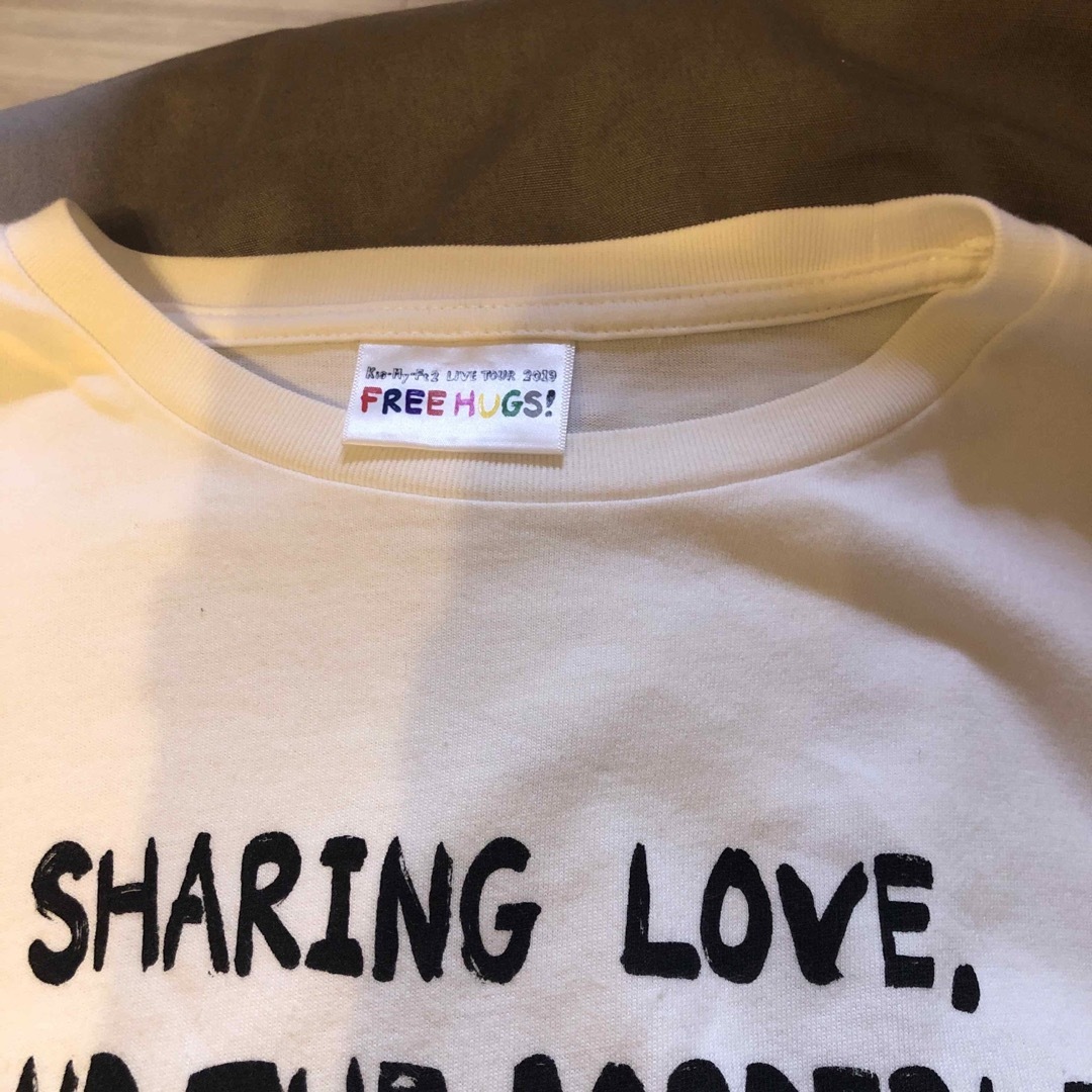 Kis-My-Ft2 ツアーTシャツ　2019 2022 エンタメ/ホビーのタレントグッズ(アイドルグッズ)の商品写真