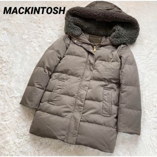 マッキントッシュ(MACKINTOSH)のマッキントッシュ MAYBOLE メイボール ショートダウン ボア 2way(ダウンコート)