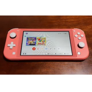 Nintendo Switch Lite Coral　任天堂　スイッチ　ライト(携帯用ゲーム機本体)