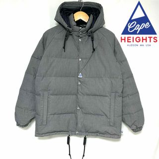 ケープハイツ(Cape HEIGHTS)のCAPE HEIGHTS LUTAK HEATHER 2WAY ダウンジャケット(ダウンジャケット)