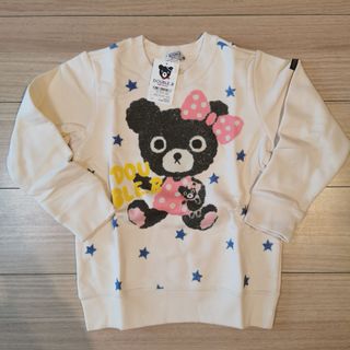 ダブルビー(DOUBLE.B)のごまごま様★新品★ミキハウス★ダブルビー★トレーナー(Tシャツ/カットソー)