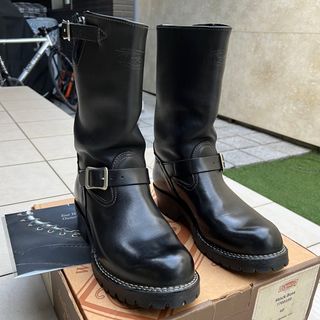 ウエスコ(Wesco)のWESCO BOSS ウエスコ ボス 9D ブラック 黒 超超超良品！(ブーツ)