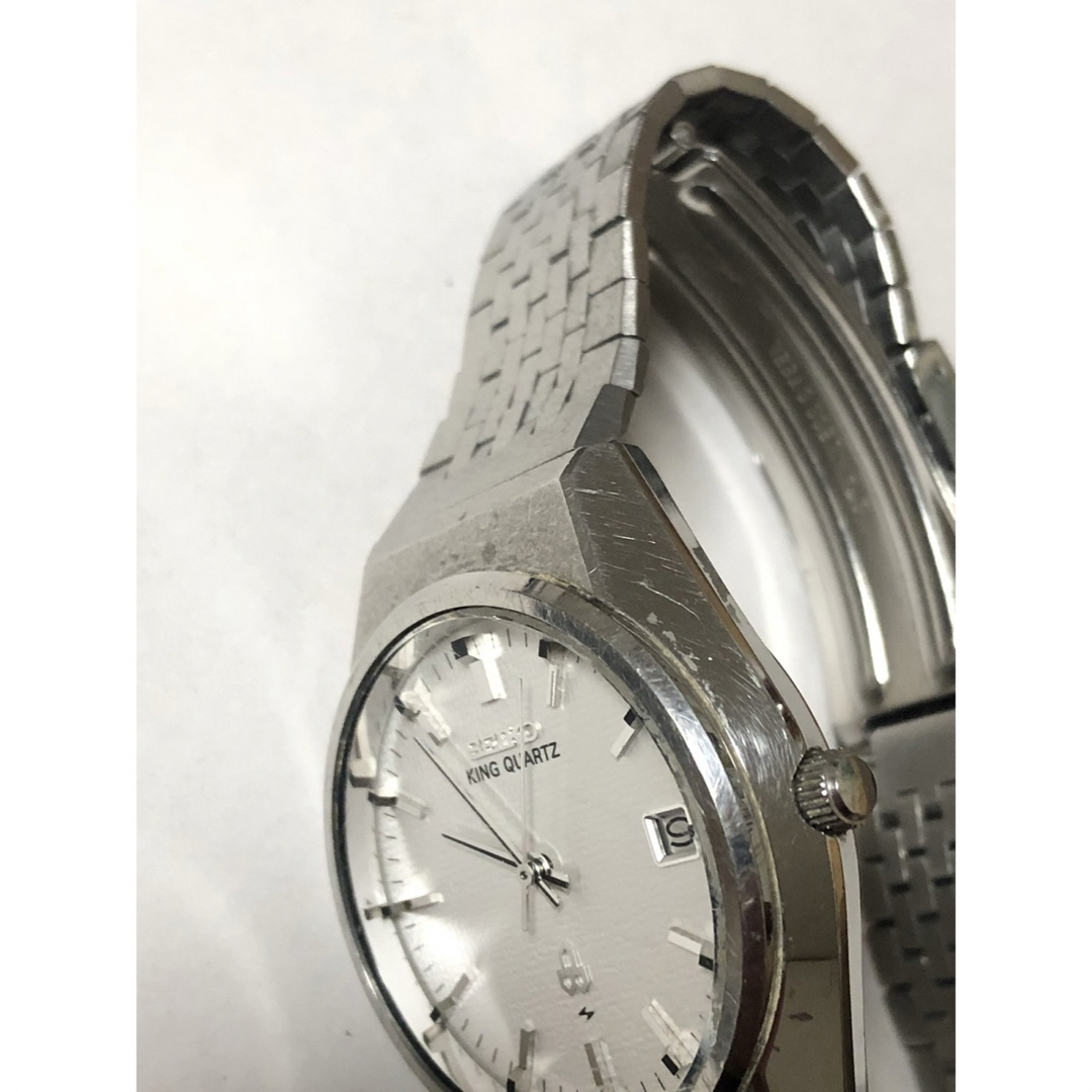 SEIKO セイコー キングクォーツ 0852-8020 時計 SEIKO セイコー キングクォーツ 0852-8020 時計