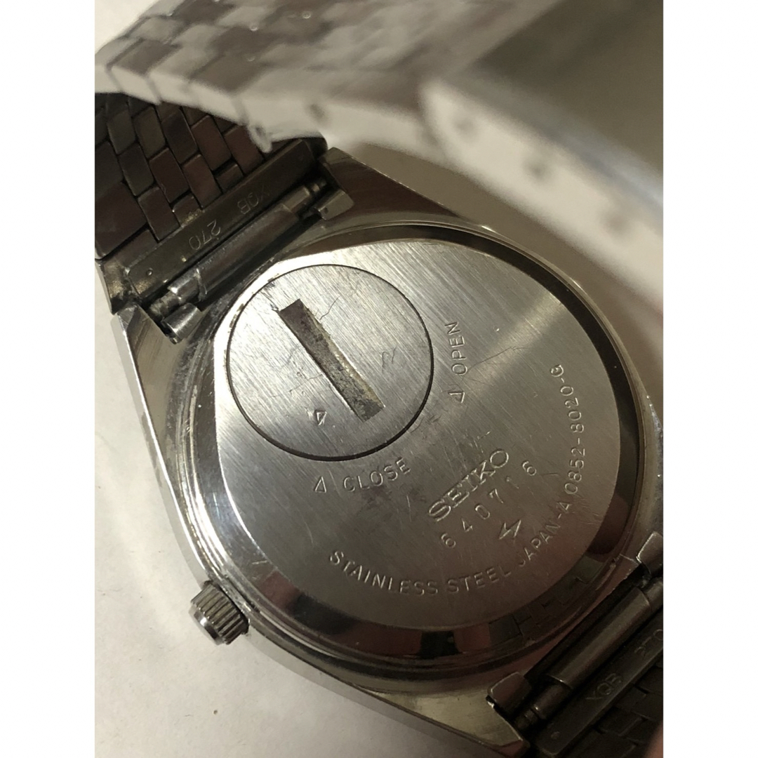 SEIKO セイコー キングクォーツ 0852-8020 時計 SEIKO セイコー キングクォーツ 0852-8020 時計