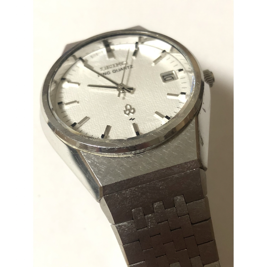 SEIKO セイコー キングクォーツ 0852-8020 時計 SEIKO セイコー キングクォーツ 0852-8020 時計