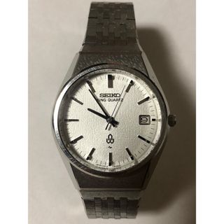 セイコー(SEIKO)のSEIKO セイコー キングクォーツ 0852-8020(腕時計(アナログ))