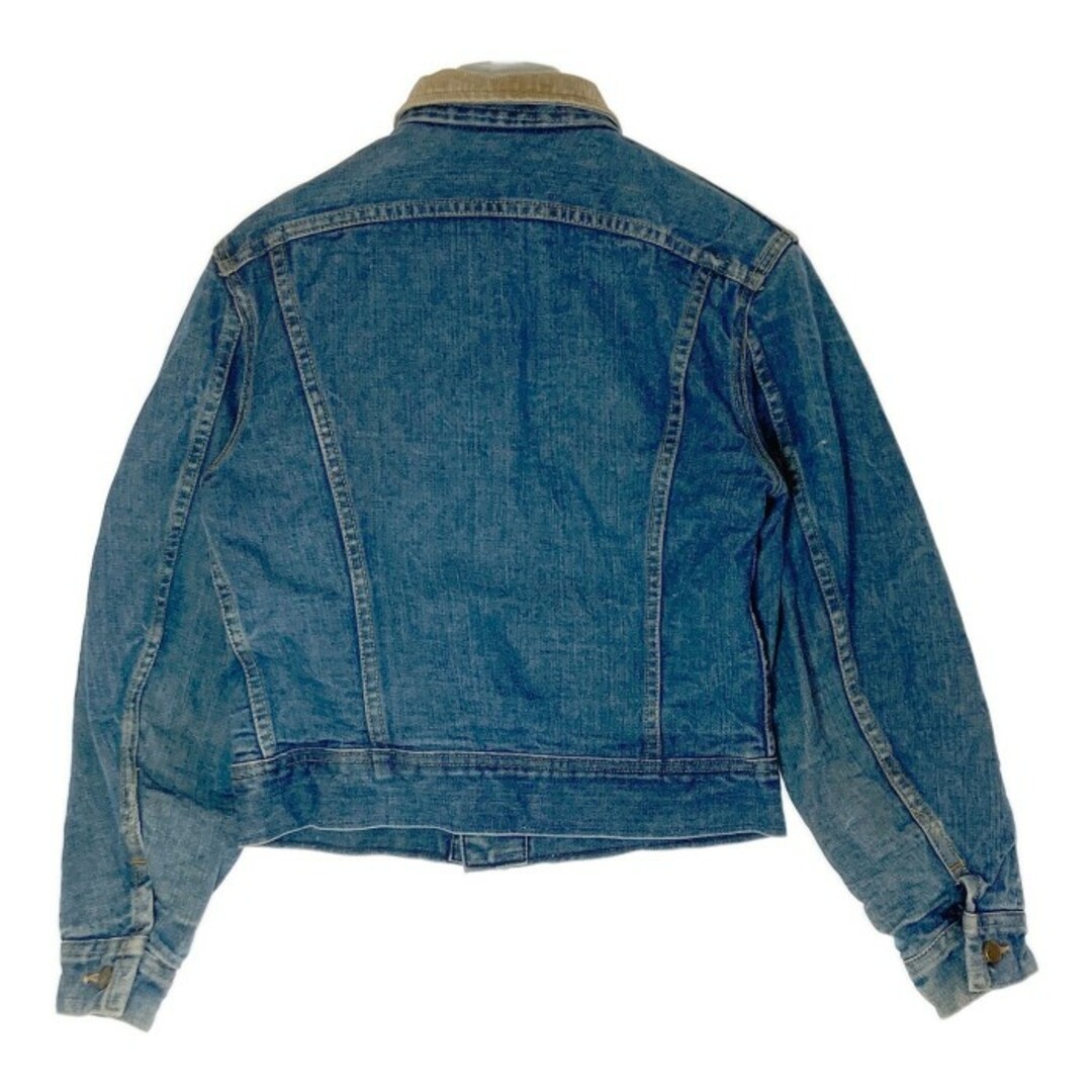 Lee(リー)の★LEE リー STORM RIDER デニムジャケット Gジャン ブルー size- メンズのジャケット/アウター(Gジャン/デニムジャケット)の商品写真