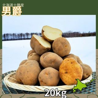 【備蓄】【20kg】北海道産　じゃがいも　男爵(野菜)