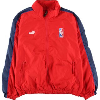 プーマ(PUMA)の古着 プーマ PUMA NBA ナイロンジャケット メンズL /eaa408047(ナイロンジャケット)