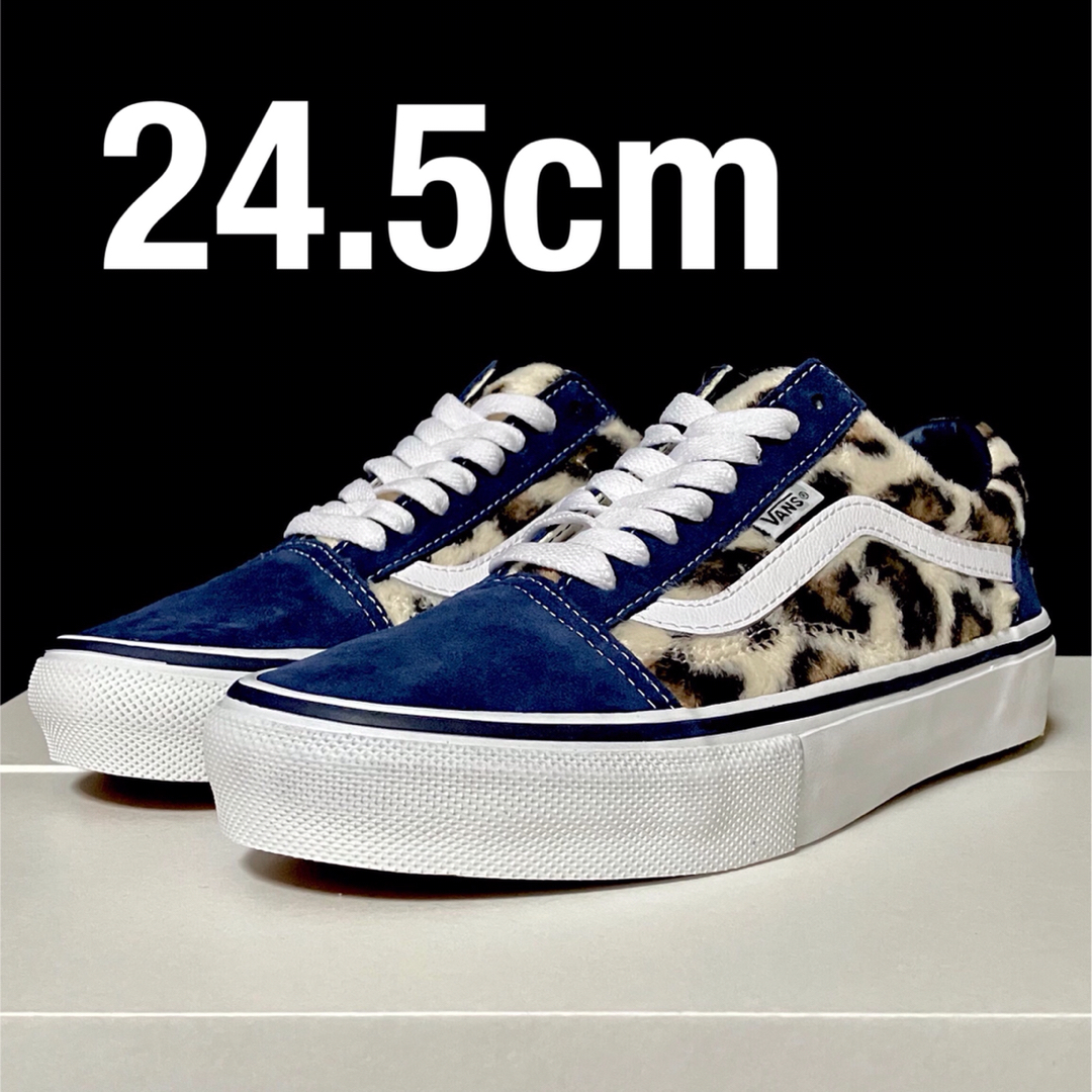 スニーカーSupreme × VANS Old Skool Navy 24.5cm