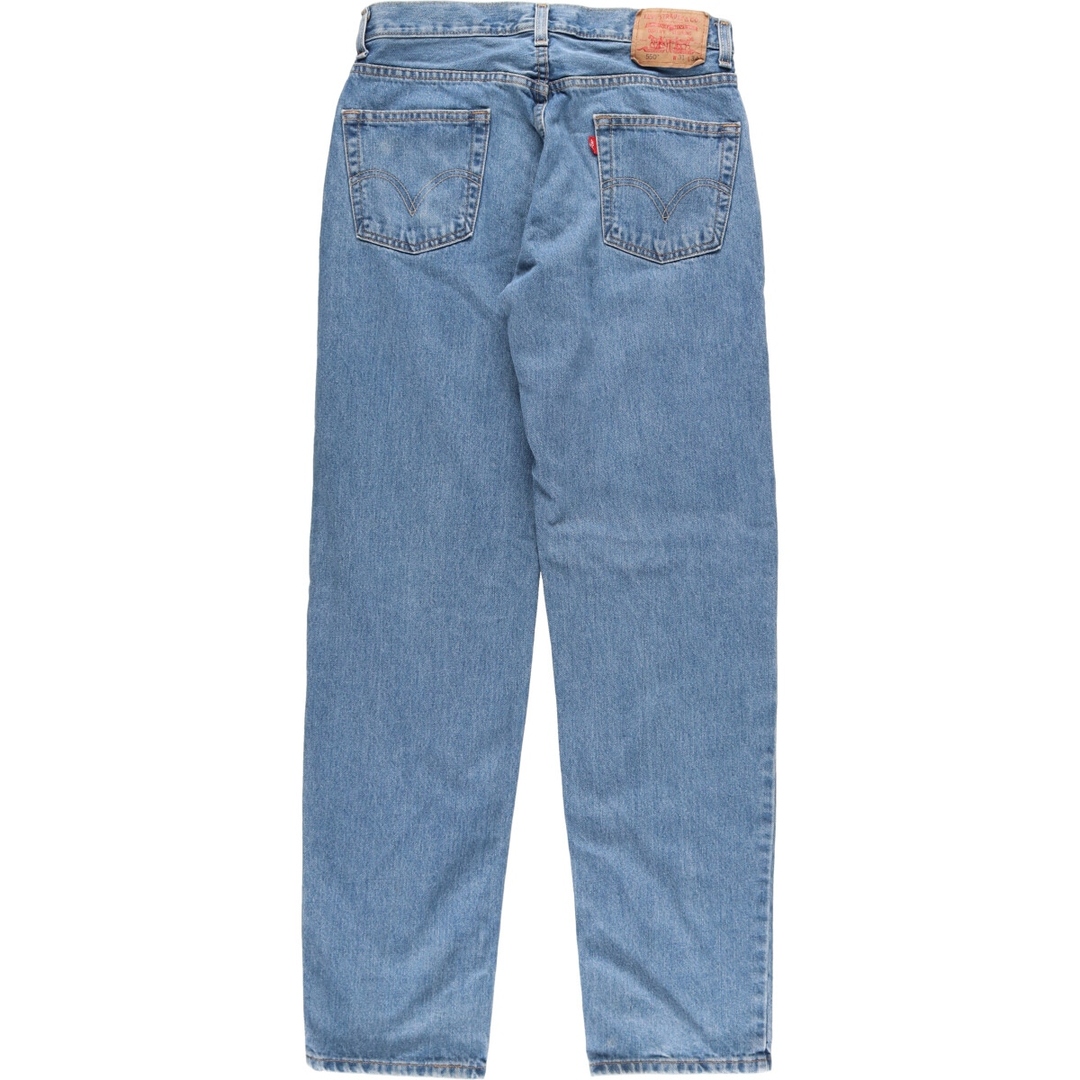 Levi's(リーバイス)の古着 00年代 リーバイス Levi's 550 RELAXED FIT テーパードデニムパンツ メンズw31 /eaa409002 メンズのパンツ(デニム/ジーンズ)の商品写真