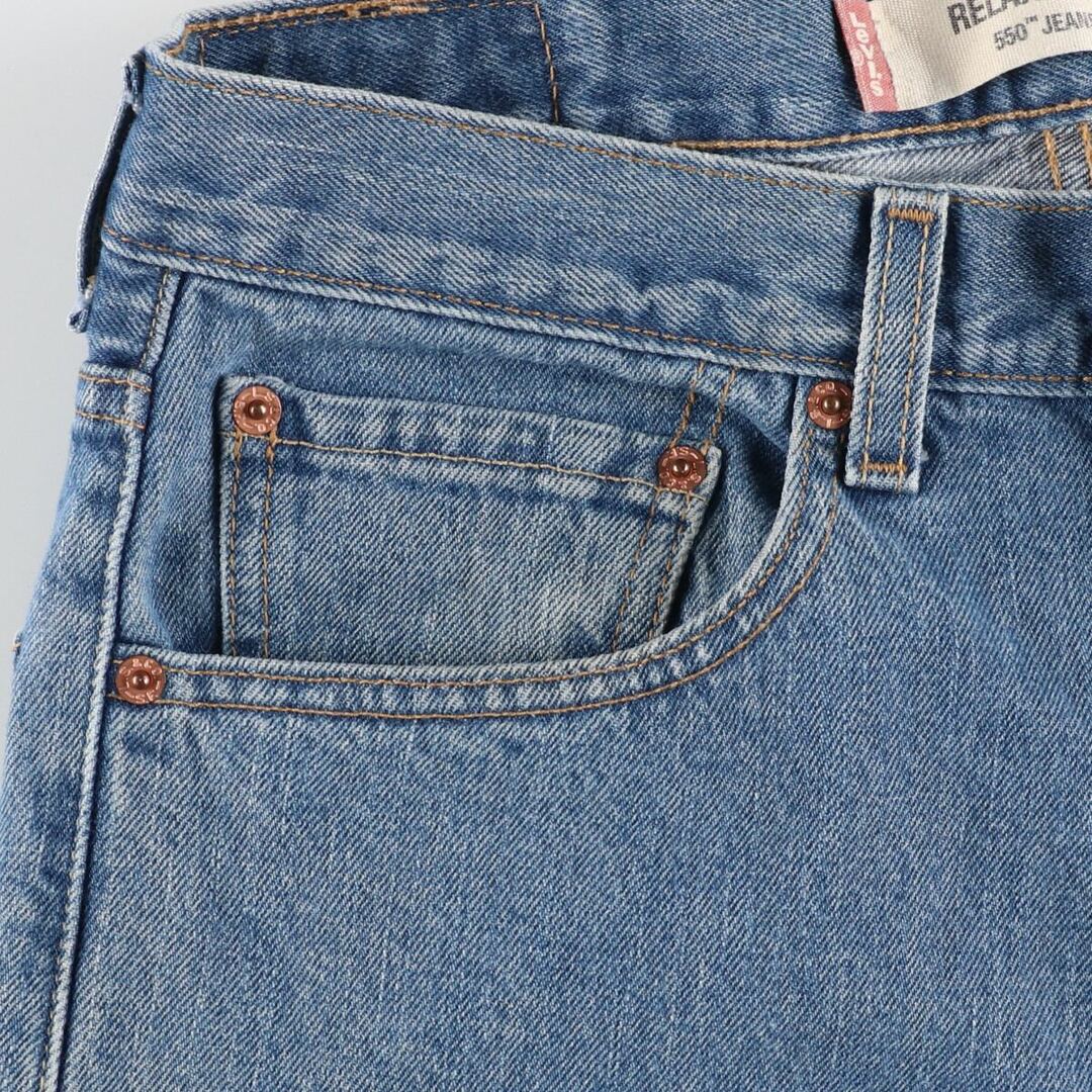 Levi's(リーバイス)の古着 00年代 リーバイス Levi's 550 RELAXED FIT テーパードデニムパンツ メンズw31 /eaa409002 メンズのパンツ(デニム/ジーンズ)の商品写真