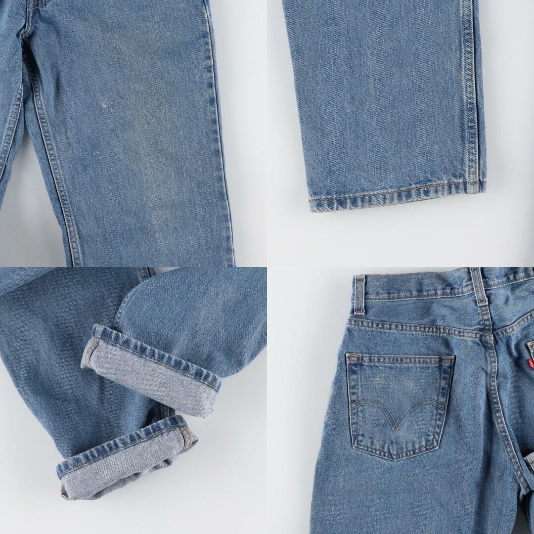 Levi's(リーバイス)の古着 00年代 リーバイス Levi's 550 RELAXED FIT テーパードデニムパンツ メンズw31 /eaa409002 メンズのパンツ(デニム/ジーンズ)の商品写真