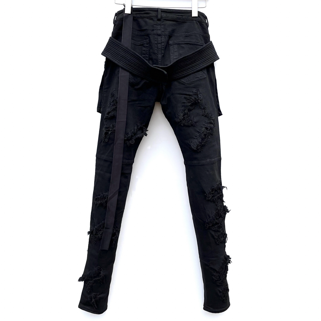 Rick Owens(リックオウエンス)の新品 RICK OWENS DRKSHDW CREATCH PANTS 30 メンズのパンツ(ワークパンツ/カーゴパンツ)の商品写真