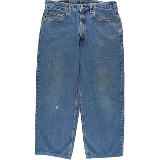 リーバイス(Levi's)の古着 90年代 リーバイス Levi's 550 RELAXED FIT テーパードデニムパンツ メンズw34 ヴィンテージ /eaa409006(デニム/ジーンズ)