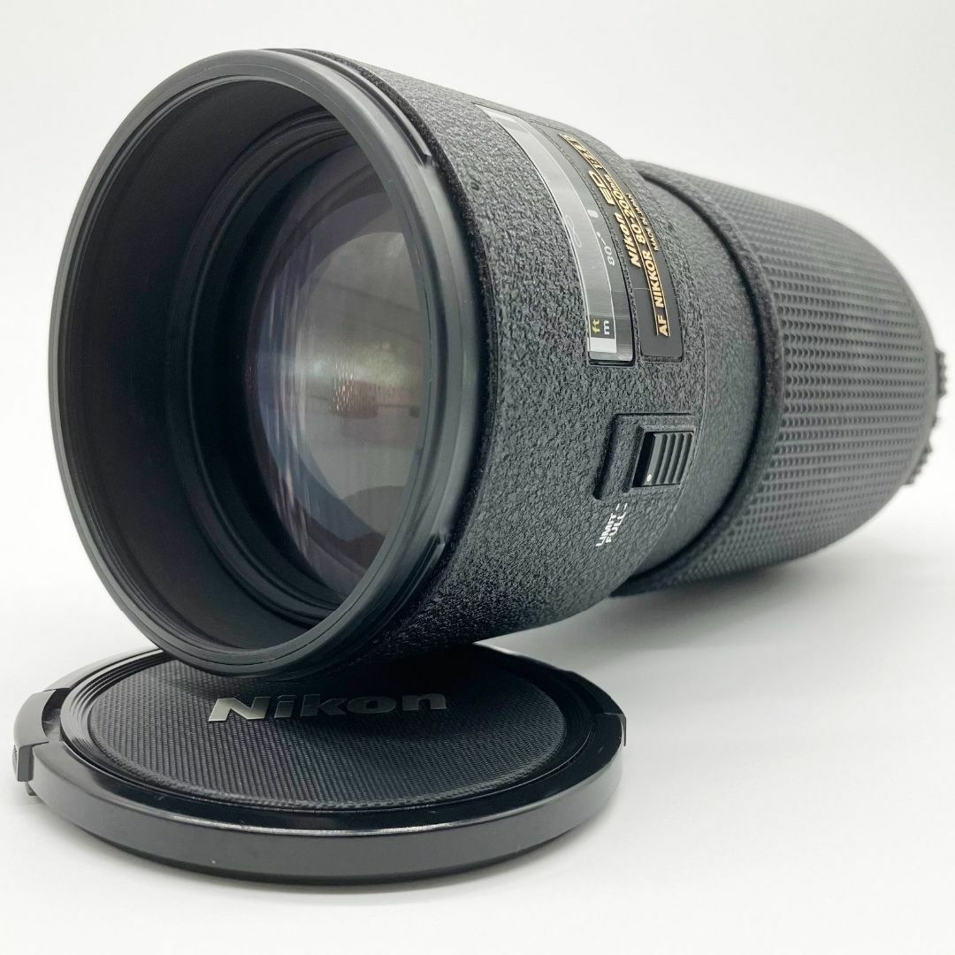 Nikon Ai AF Zoom ED 80-200mm F2.8Dレンズ(ズーム)