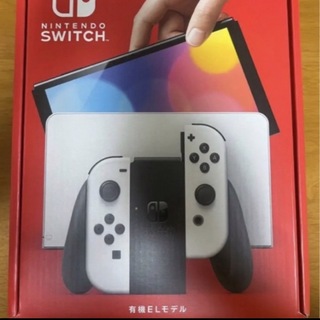 ニンテンドースイッチ(Nintendo Switch)の任天堂Switch 有機EL(家庭用ゲーム機本体)